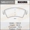 MASUMA MS0111 ДЕТАЛЬ