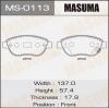 MASUMA MS0113 ДЕТАЛЬ