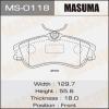 MASUMA MS0118 ДЕТАЛЬ