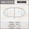 MASUMA MS1518 ДЕТАЛЬ