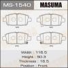 MASUMA MS1540 ДЕТАЛЬ