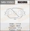 MASUMA MS1550 ДЕТАЛЬ