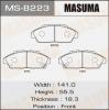 MASUMA MS8223 ДЕТАЛЬ
