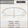 MASUMA MS-C1005 Колодки тормозные