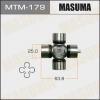 MASUMA MTM-179 Крестовина Masuma  25x63.8       аналог  MTM-181