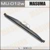 MASUMA MU-012W Дворник MASUMA ЗИМНИЙ 12, крюк   (300мм)              MU-012W