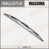 MASUMA MU014 Щетка стеклоочистителя