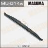 MASUMA MU-014W Дворник MASUMA ЗИМНИЙ 14, крюк   (350мм)              MU-014W