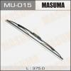 MASUMA MU015 Дворник 15, крюк   (375мм)