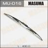 MASUMA MU016 Дворник 16, крюк   (400мм)