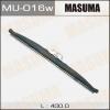 MASUMA MU-016W Дворник MASUMA ЗИМНИЙ 16, крюк   (400мм)              MU-016W