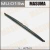 MASUMA MU-019W Дворник MASUMA ЗИМНИЙ 19, крюк   (475мм)              MU-019W