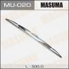 MASUMA MU020 Дворник 20, крюк   (500мм)