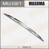 MASUMA MU021 Дворник 21, крюк   (525мм)