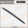 MASUMA MU-021W Дворник MASUMA ЗИМНИЙ 21, крюк   (525мм)              MU-021W