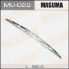 MASUMA MU022 Дворник 22, крюк   (550мм)