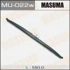 MASUMA MU-022W Дворник MASUMA ЗИМНИЙ 22, крюк   (550мм)              MU-022W