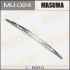MASUMA MU024 Дворник 24, крюк   (600мм)