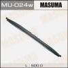 MASUMA MU-024W Дворник MASUMA ЗИМНИЙ 24, крюк   (600мм)              MU-024W