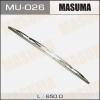 MASUMA MU026 Дворник 26, крюк   (650мм)