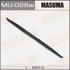 MASUMA MU-026W Дворник MASUMA ЗИМНИЙ 26, крюк   (650мм)              MU-026W