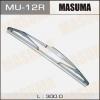 MASUMA MU-12R Дворник задний пластиковый  MASUMA MU-12R /    (300мм)