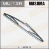 MASUMA MU-13R Дворник задний пластиковый  MASUMA MU-13R /    (300мм)