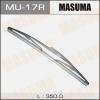 MASUMA MU-17R Дворник задний пластиковый  MASUMA MU-17R /    (350мм)
