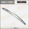 MASUMA MU-18R Дворник задний пластиковый  MASUMA MU-18R /    (400мм)