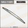 MASUMA MU-19R Дворник задний пластиковый  MASUMA MU-19R/      (400мм)