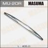 MASUMA MU-20R Дворник задний пластиковый  MASUMA MU-20R /    (405мм)