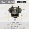MASUMA MW-11503 Ступичный узел Masuma MW-11503  /rear/ COROLLA/ NZE121