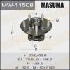 MASUMA MW-11508 Ступичный узел Masuma MW-11508  /rear/ COROLLA/ NRE150L
