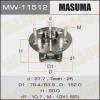 MASUMA MW-11512 Ступичный узел rear