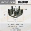 MASUMA MW-21006 Ступичный узел front