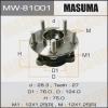 MASUMA MW-81001 Ступичный узел Masuma MW-81001  /front/ LEGACY/ B13
