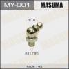 MASUMA MY-001 Тавотница  Masuma  MY-001 / M 6x1  -45`        (уп.50шт)