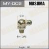 MASUMA MY-002 Тавотница  Masuma  MY-002 / M 6x1  -90`        (уп.50шт)