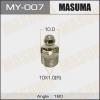 MASUMA MY-007 Тавотница  Masuma  MY-007 / M10x1  -180`        (уп.50шт)