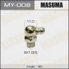MASUMA MY-008 Тавотница  Masuma  MY-008 / M 8x1  -90`        (уп.50шт)
