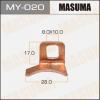 MASUMA MY-020 Контакты тяг.реле на стартер My-020 Masuma   (уп.10шт)