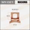 MASUMA MY-021 Контакты тяг.реле на стартер My-021 Masuma (уп.10шт) 3CTE,2C,3CE,2TZFZE,1KZTE,5L,1N,1NT,2LTE,1FZFE