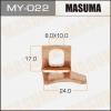 MASUMA MY-022 Контакты тяг.реле на стартер My-022 Masuma 15х24mm Nissan  Левые   (уп.10шт)