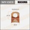 MASUMA MY-023 Контакты тяг.реле на стартер My-023 Masuma 20mm, бол. (уп.10шт) 2LT,1KZTE,5L,15B,1HDFTE,1KDFTV,3B