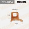 MASUMA MY-024 Контакты тяг.реле на стартер My-024 Masuma   (уп.10шт)