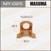 MASUMA MY-025 Контакты тяг.реле на стартер My-025 Masuma  V-обр. 30мм   (уп.10шт)