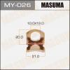 MASUMA MY-026 Контакты тяг.реле на стартер My-026 Masuma   (уп.10шт)