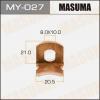 MASUMA MY-027 Контакты тяг.реле на стартер My-027 Masuma   (уп.10шт)