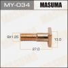 MASUMA MY-034 Болты для контактов тяг.реле на стартер My-034 Masuma   (уп.10шт)