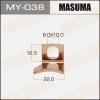 MASUMA MY-038 Контакты тяг.реле на стартер My-038 Masuma   (уп.10шт)